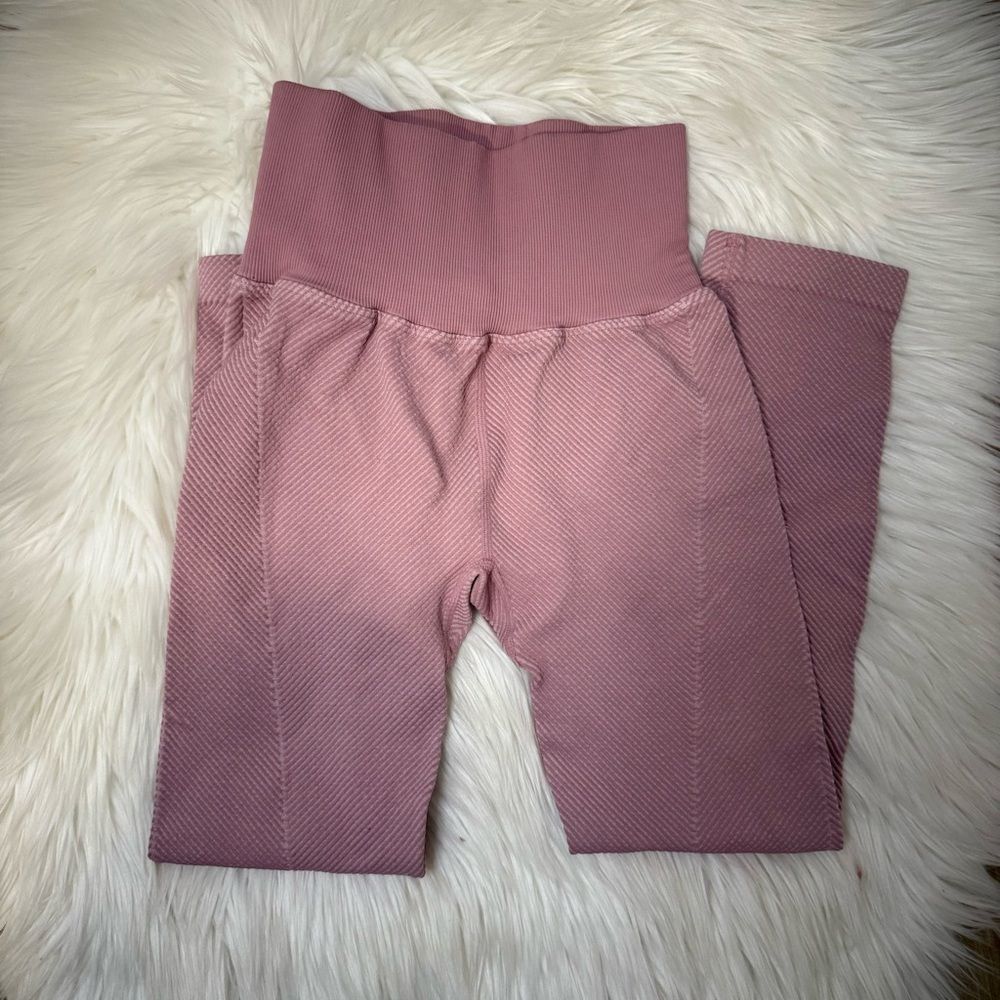 [FP Movement] by Free People Mauve Leggings - Size XS /‎ S